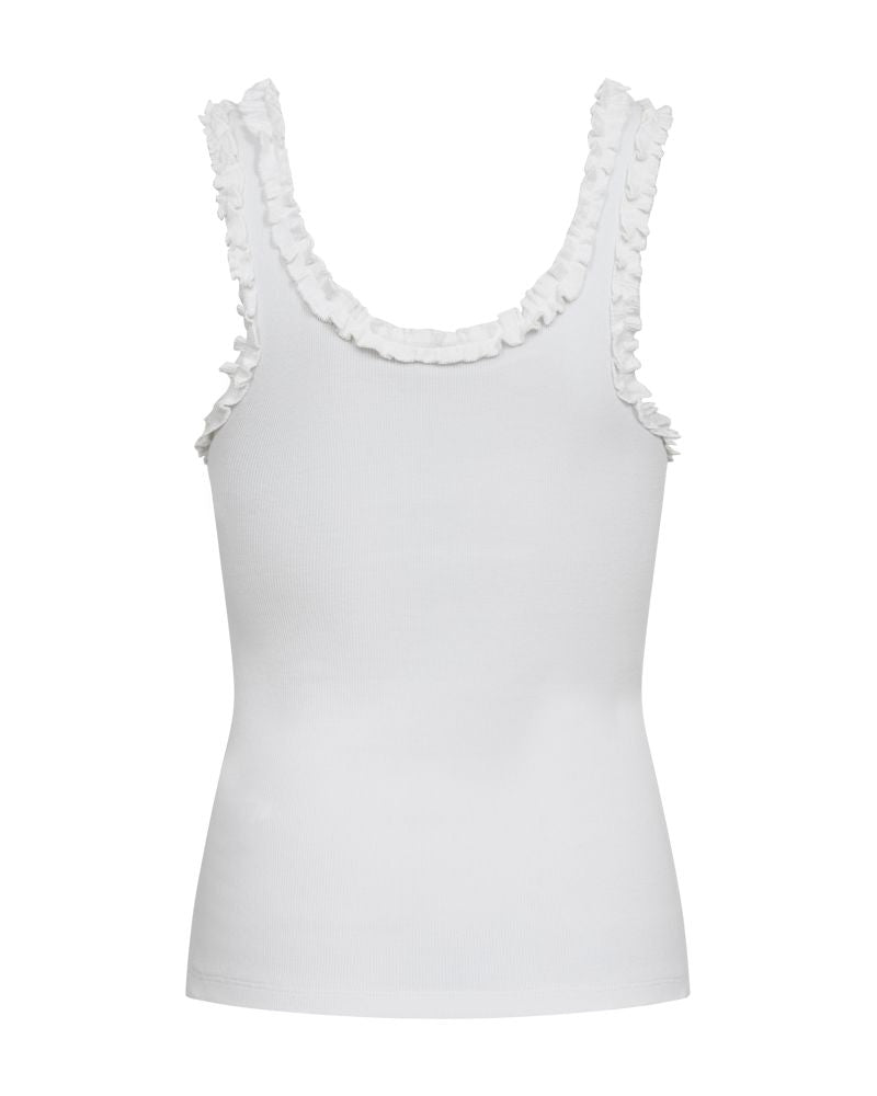 Copenhagen Muse - Cmsiv-top 208077 - 1010 Bright White Toppe 