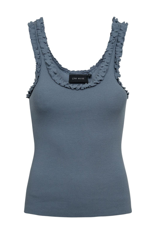 Copenhagen Muse - Cmsiv-top 208077 - 3160 Blue Mirage Toppe 