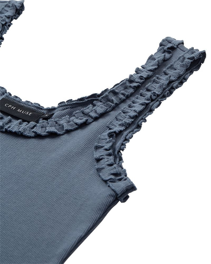 Copenhagen Muse - Cmsiv-top 208077 - 3160 Blue Mirage Toppe 