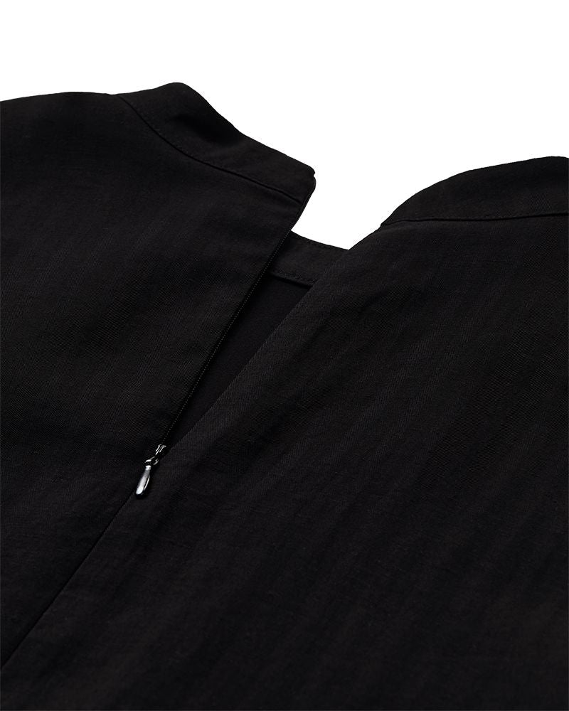 Copenhagen Muse - Cmtenley-dress 208268 - 1000 Black Kjoler 