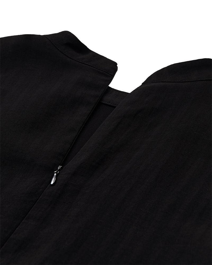 Copenhagen Muse - Cmtenley-dress 208268 - 1000 Black Kjoler 
