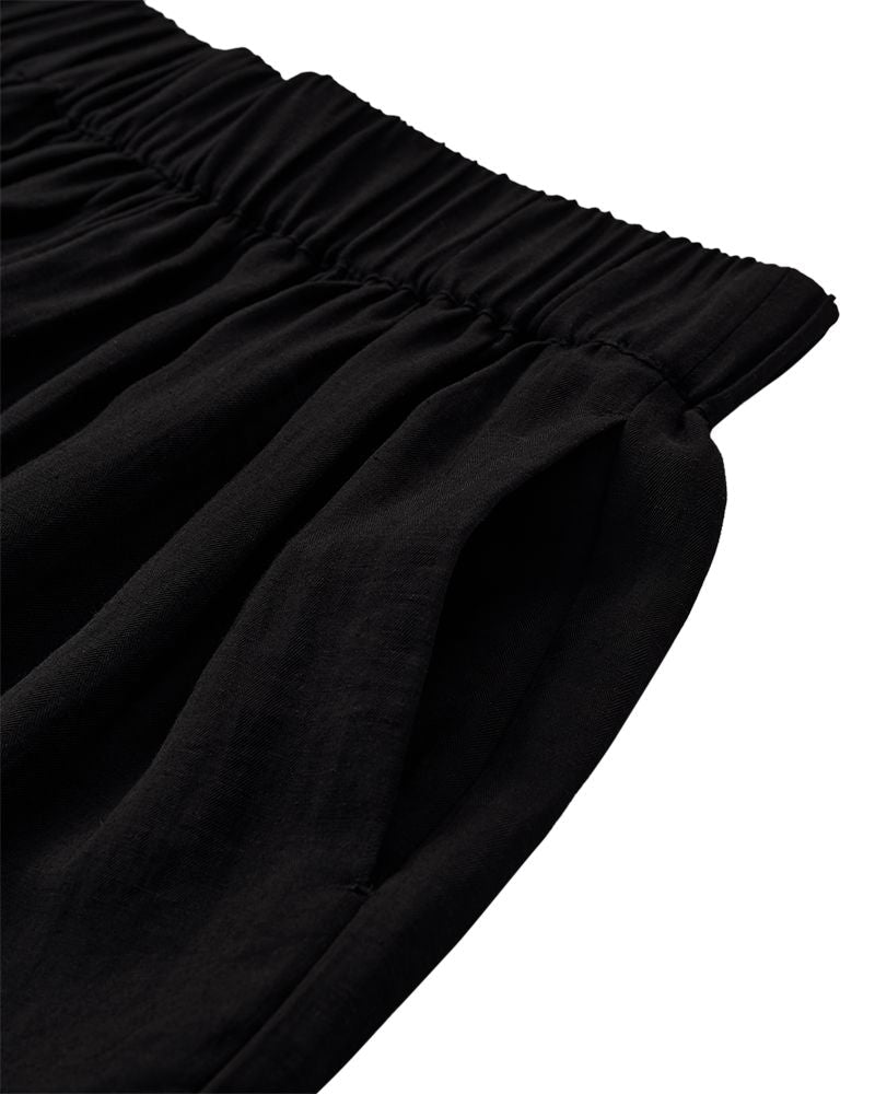 Copenhagen Muse - Cmtenley-pants 208340 - 1000 Black Bukser 