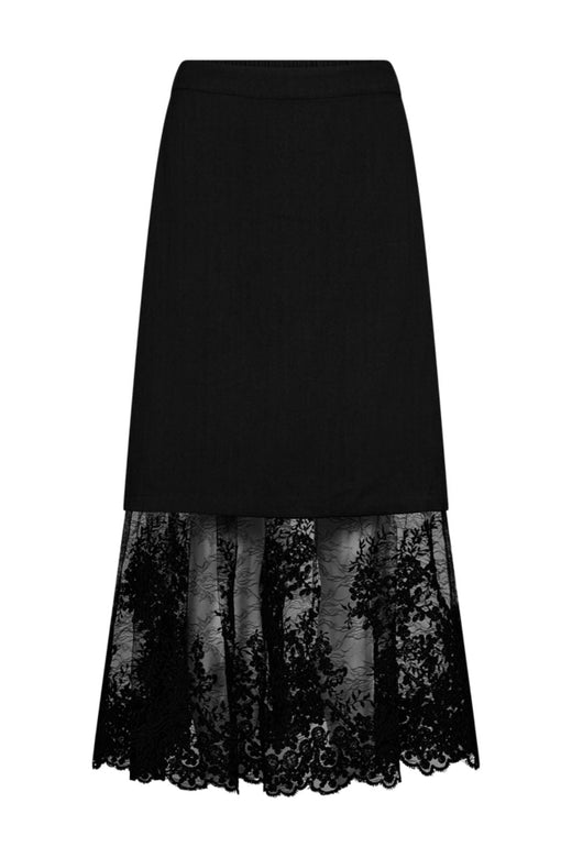 Copenhagen Muse - Cmtenley-skirt 208267 - 1000 Black Nederdele 