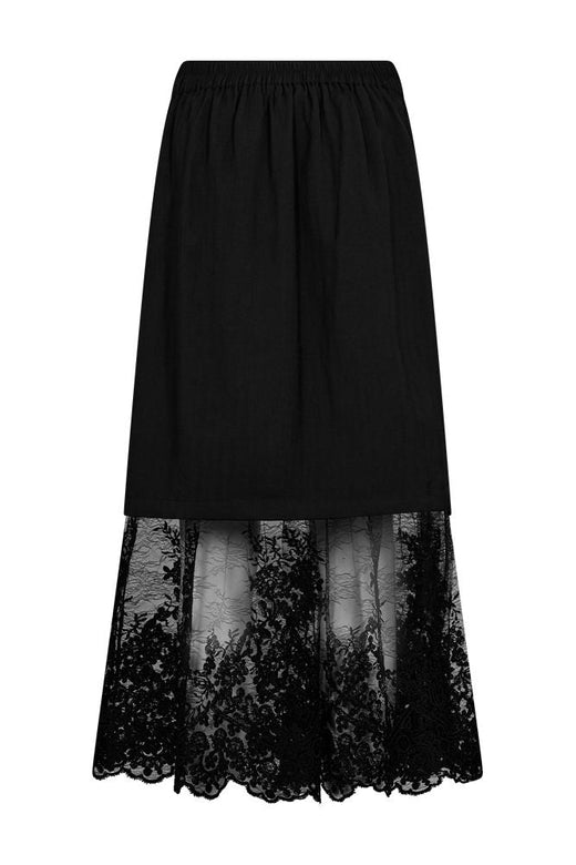 Copenhagen Muse - Cmtenley-skirt 208267 - 1000 Black Nederdele 