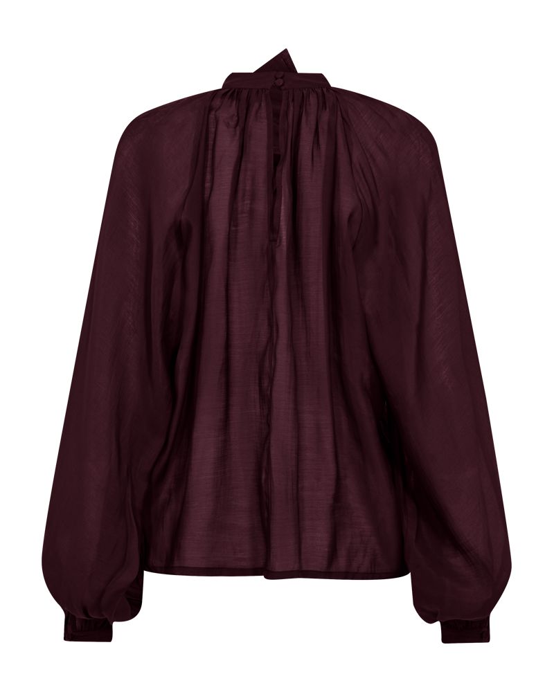 Copenhagen Muse - Tilly-blouse 206943 - 1368 Windsor Wine