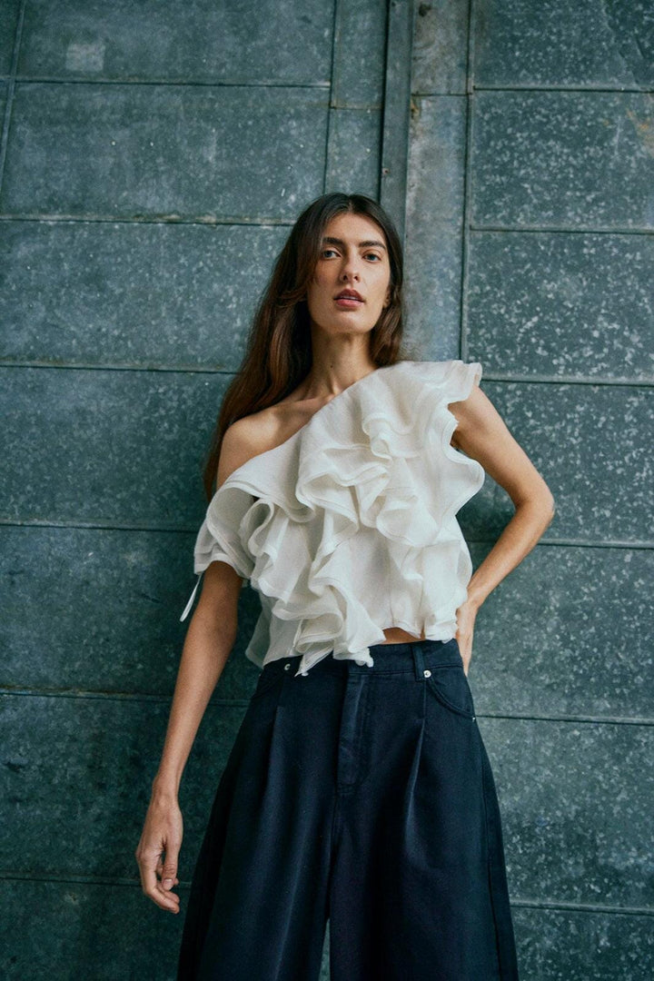 Copenhagen Muse - Cmtilly-blouse 211438 - 8273 Jet Stream Bluser 