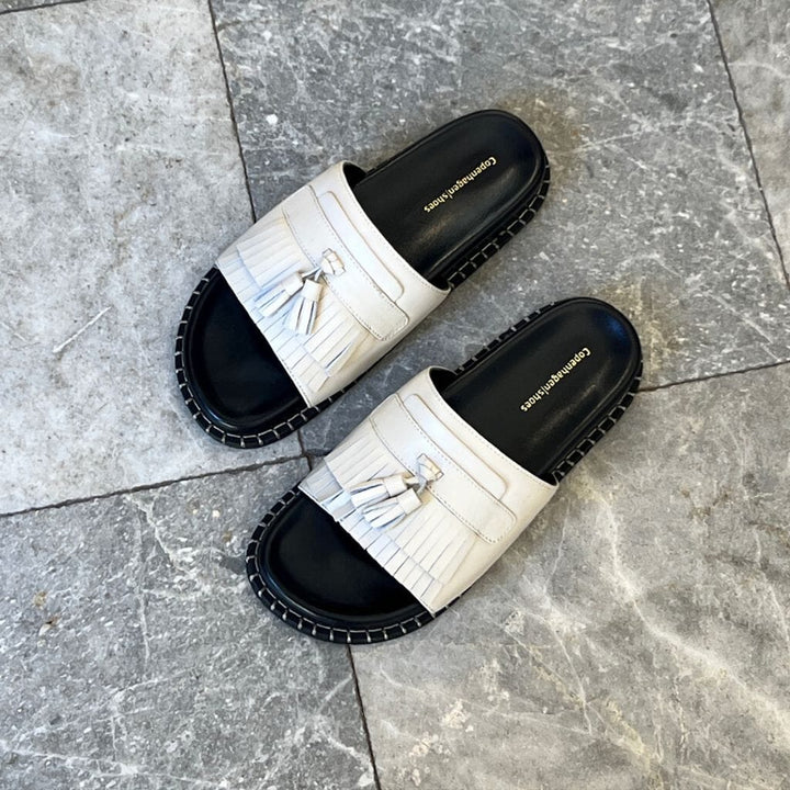 Copenhagen Shoes - All You Can CS8968 - 2253 - Off White/Beige Sandaler 
