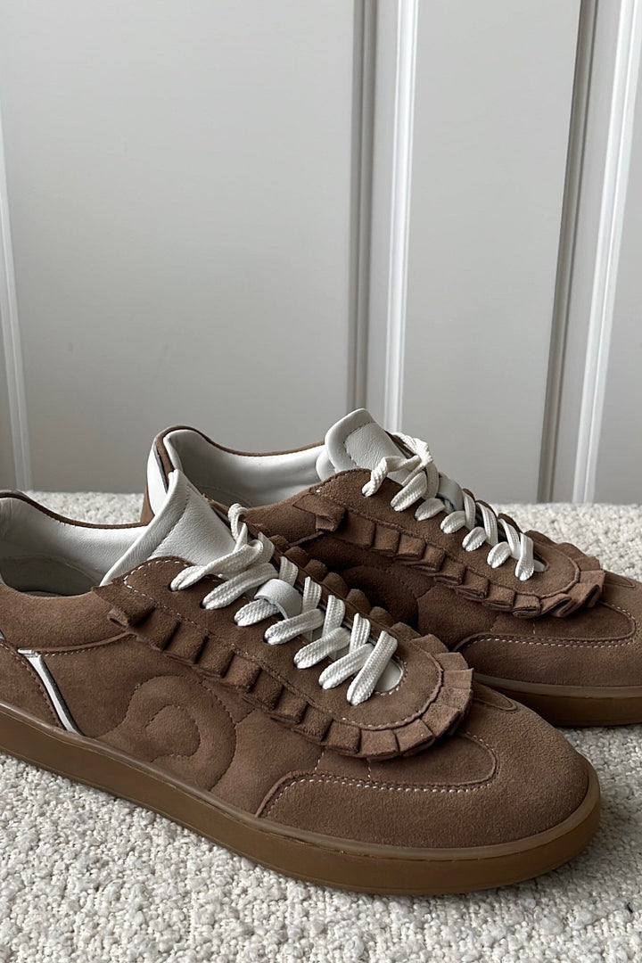 Copenhagen Shoes - As The Breeze CS8891 - 00090 - Dark Beige Sneakers 