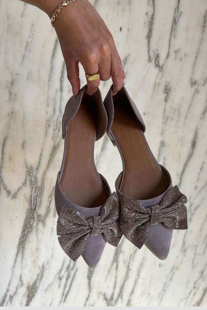 Copenhagen Shoes - Coffee X Paris CS8885 - 158 - Rosa Ballerinaer 