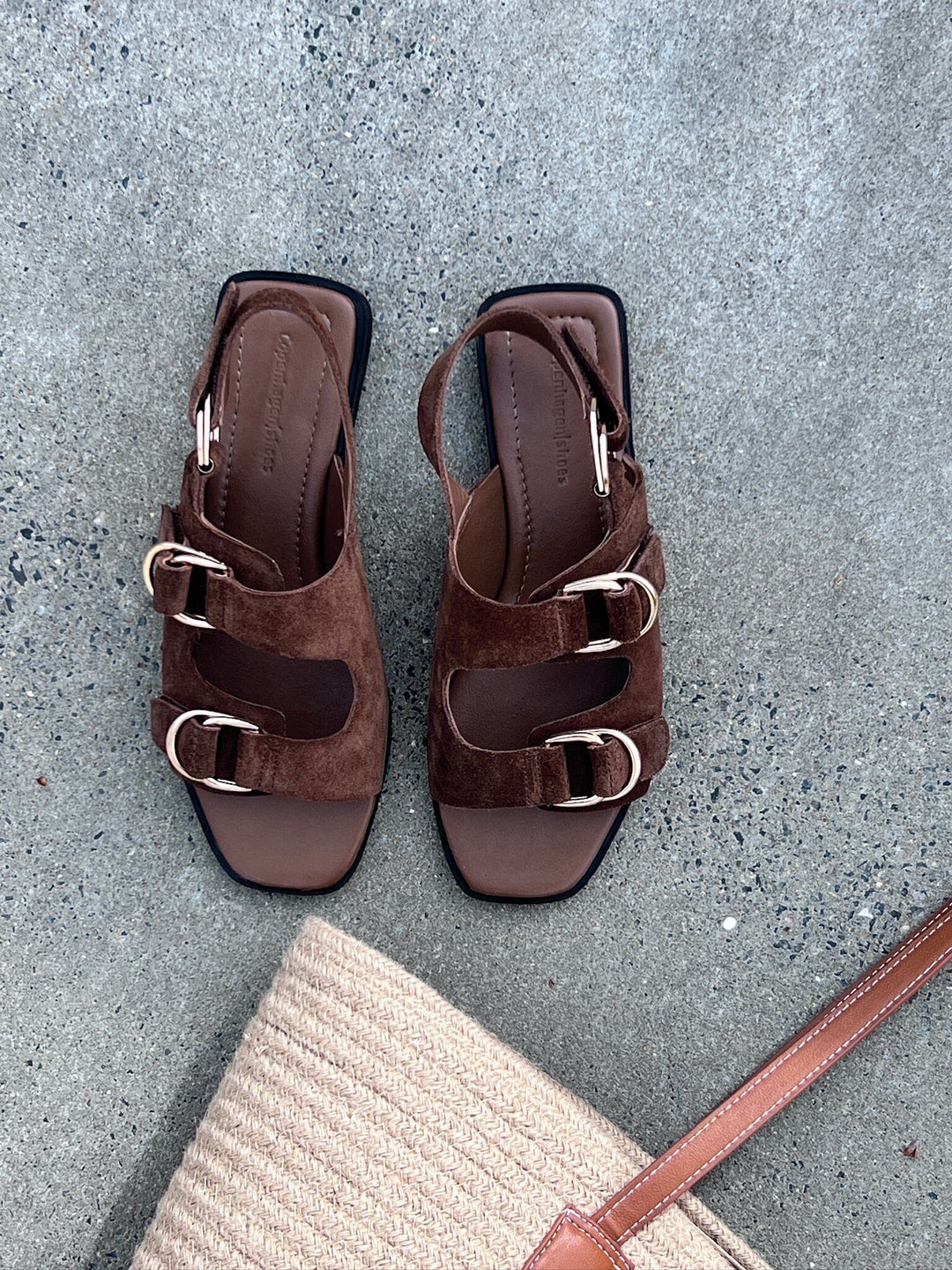 Copenhagen Shoes - Elle CS8924 - 125 - Tan Sandaler 
