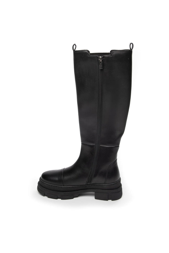 Copenhagen Shoes - Follow Me Zipper CS7775 - 002 - Black (With Black Stiches)
