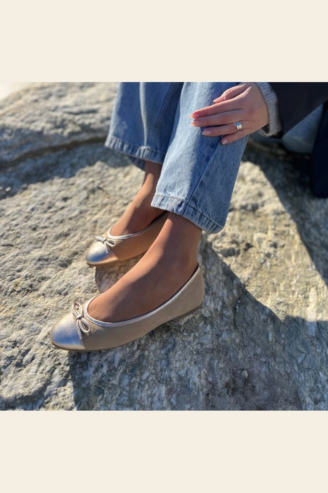 Copenhagen Shoes - Good Luck CS8466 - 161 - Nude/Gold