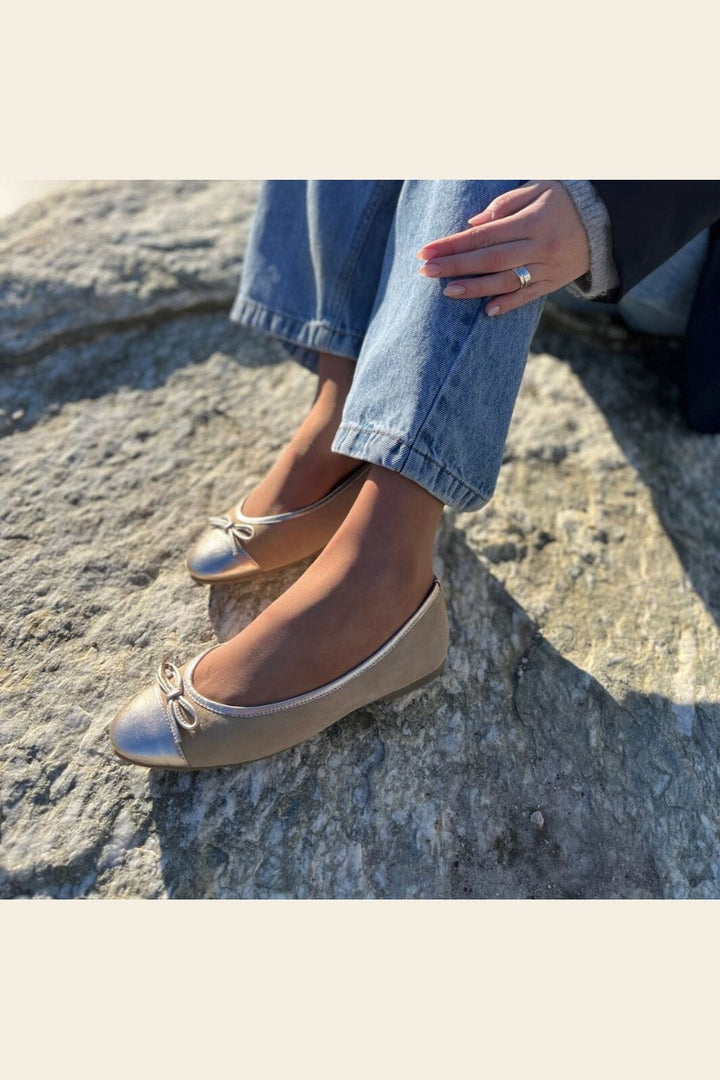 Copenhagen Shoes - Good Luck CS8466 - 161 - Nude/Gold