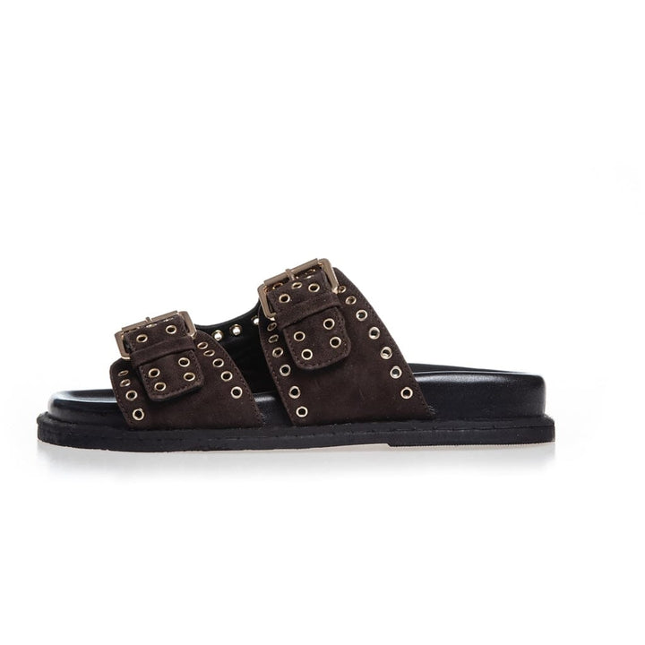 Copenhagen Shoes - Hope CS8920 - 004 - Dark Brown Sandaler 