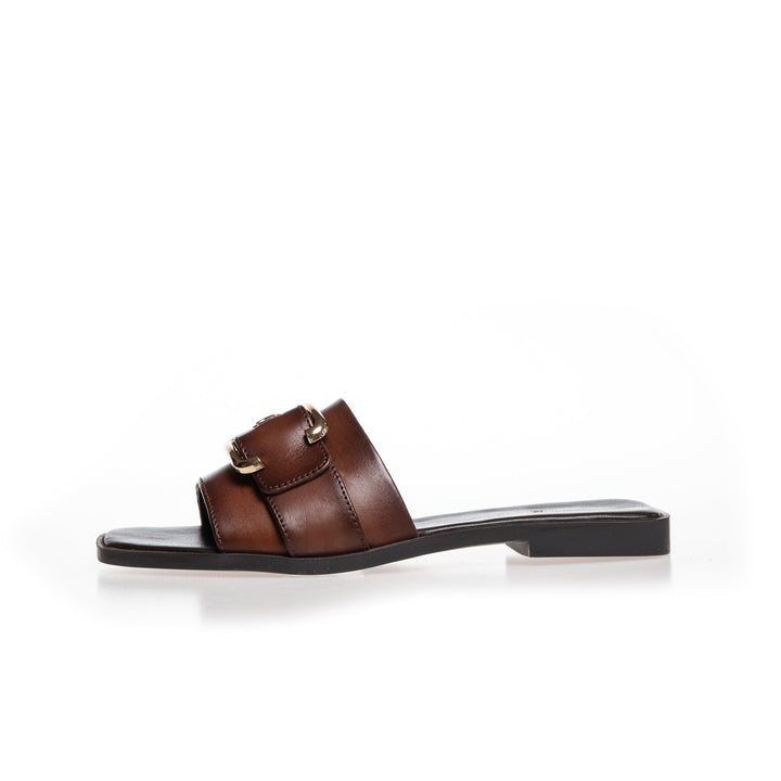 Copenhagen Shoes - Kiss CS8942 - 0012 - Brown Sandaler 
