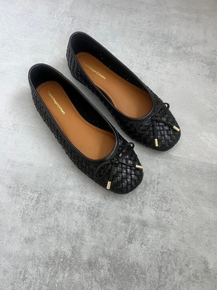 Copenhagen Shoes - Lucie CS8904 - 0001 - Black Ballerinaer 