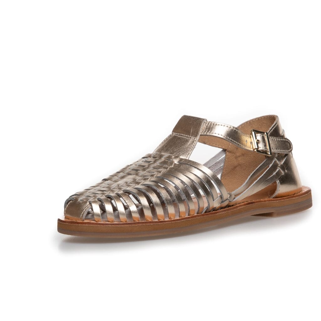 Copenhagen Shoes - My Days CS8605 - 0051 - Gold Sandaler 