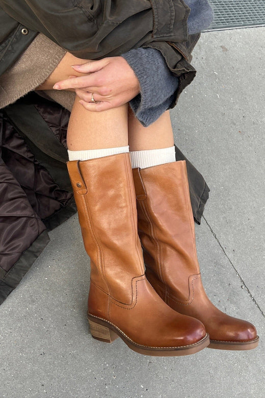 Copenhagen Shoes - My Good Vibes Cs8774 - 125 - Tan Støvler 