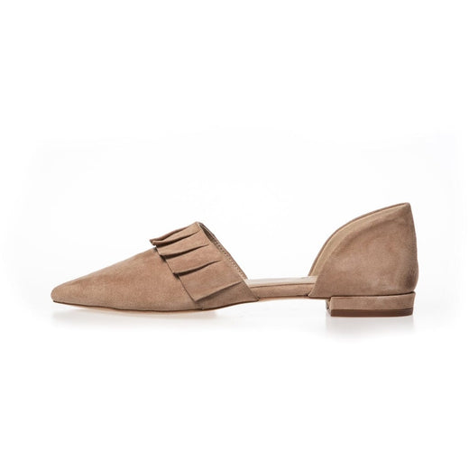 Copenhagen Shoes - New Romance CS9018 - 00090 - Dark Beige Ballerinaer 