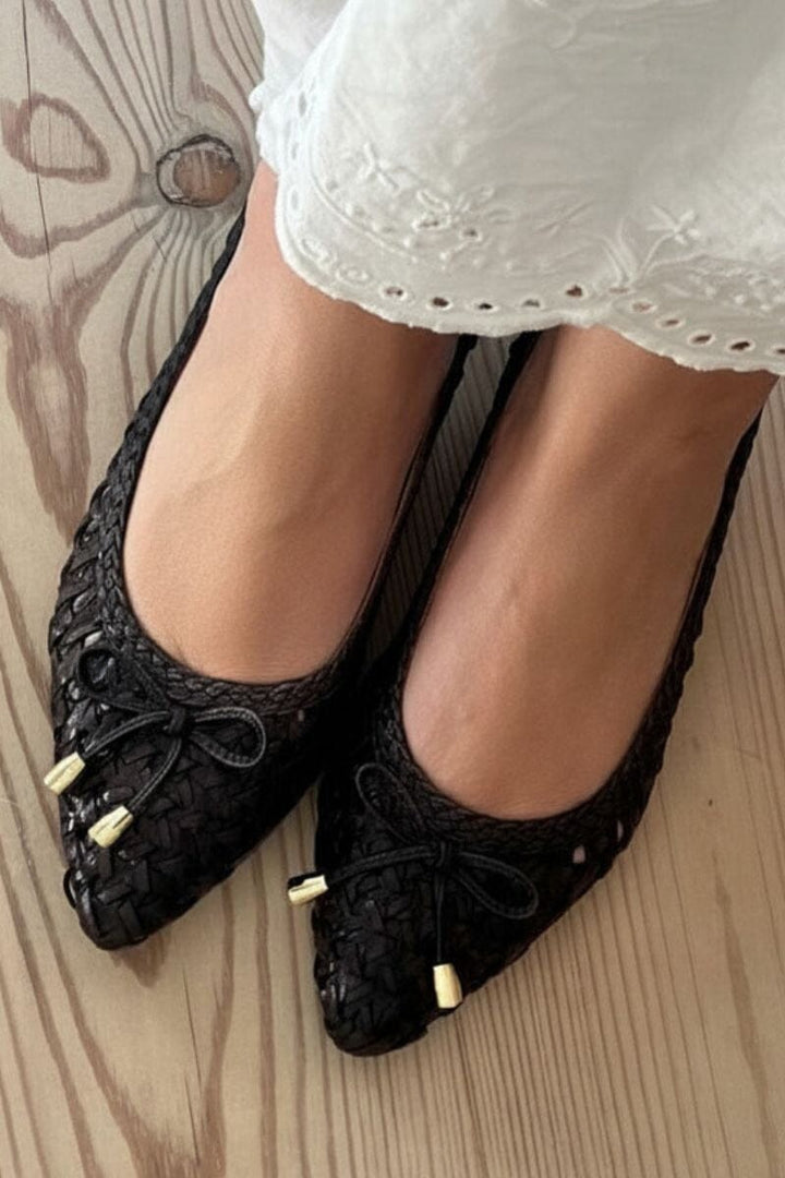 Copenhagen Shoes - On My Love CS8586 - 848 - Dark Brown (T.Moro) Ballerinaer 