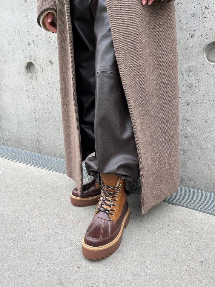 Copenhagen Shoes - Real Moments Cs9143 - 907 - Brown/Cognac Støvler 