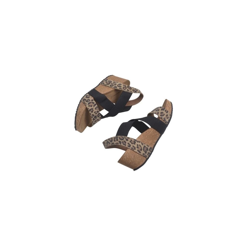 Copenhagen Shoes - Stacia Leopard 20 CS1800 - 020 - Brown Leopard Sandaler 