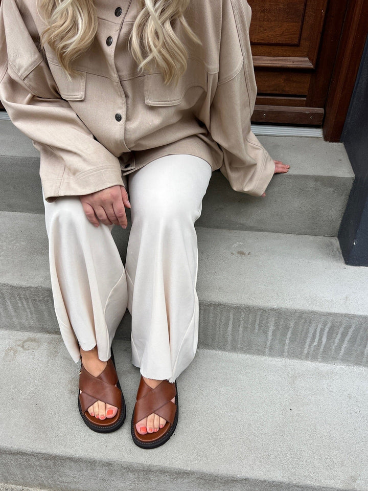 Copenhagen Shoes - Summertime CS9011 - 0241 - Cognac Sandaler 