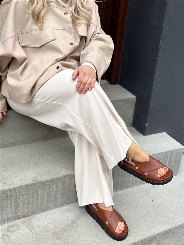 Copenhagen Shoes - Summertime CS9011 - 0241 - Cognac Sandaler 