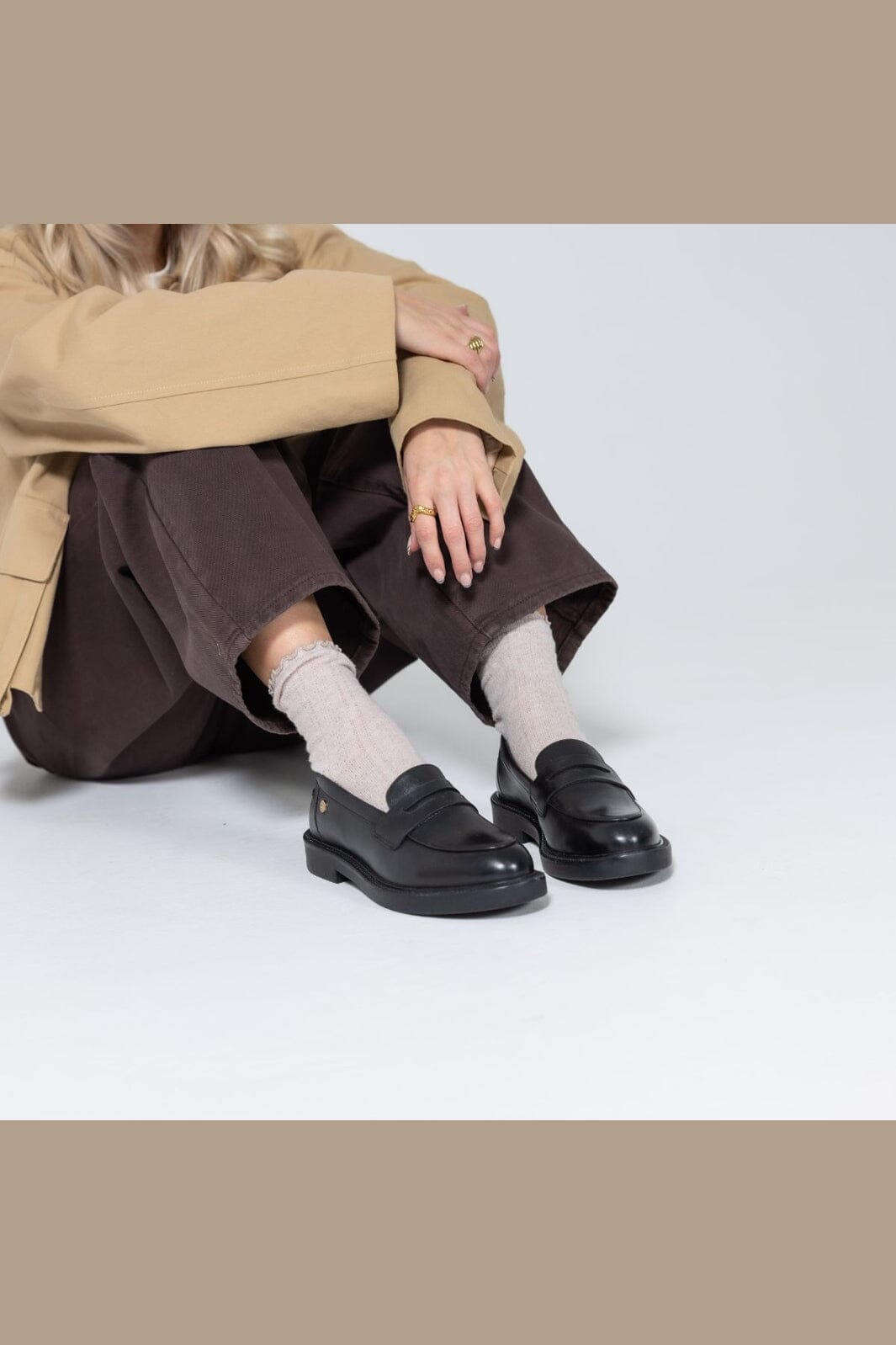 Copenhagen Shoes - The Beauty Loafer L. CS9157 - 0003 - Black