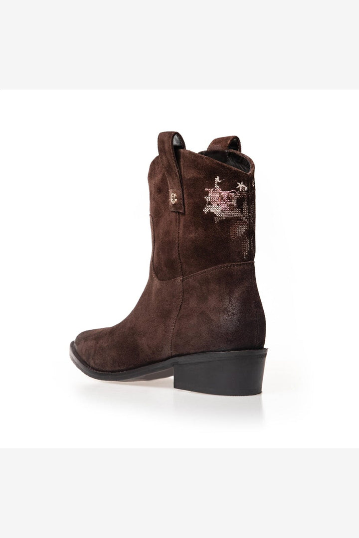 Copenhagen Shoes - The Monice Boot CS9060 - 0012 - Brown