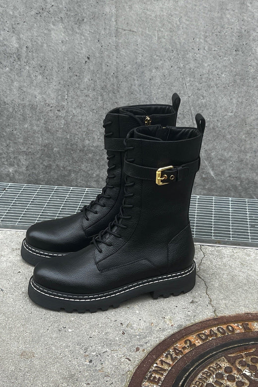 Copenhagen Shoes - The Moon CS8722 - 0001 - Black Støvler 