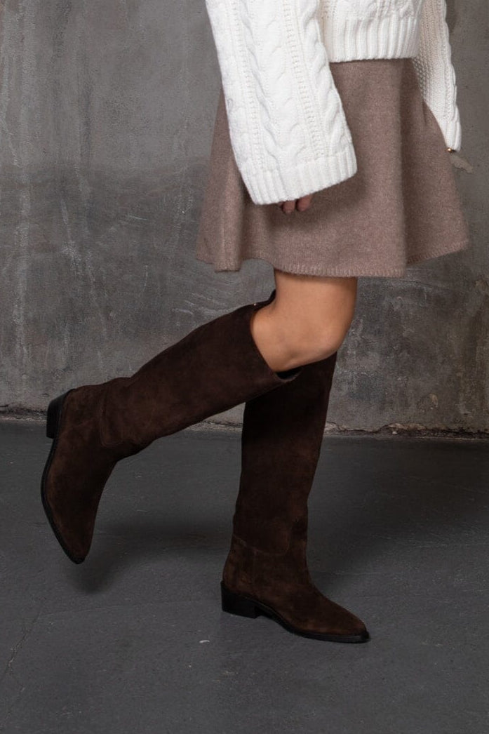 Copenhagen Shoes - The Note Boot CS8843 - 0018 - Dk Brown