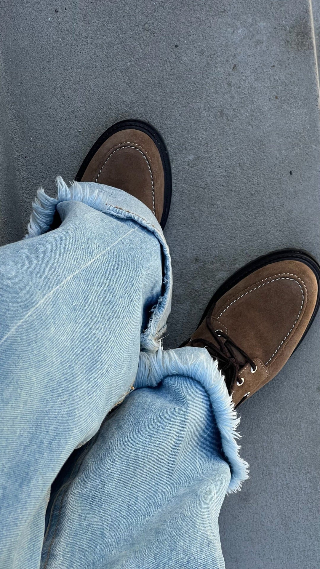 Copenhagen Shoes - The Passion Shoe Suede CS8667 - 125 - Tan Loafers 