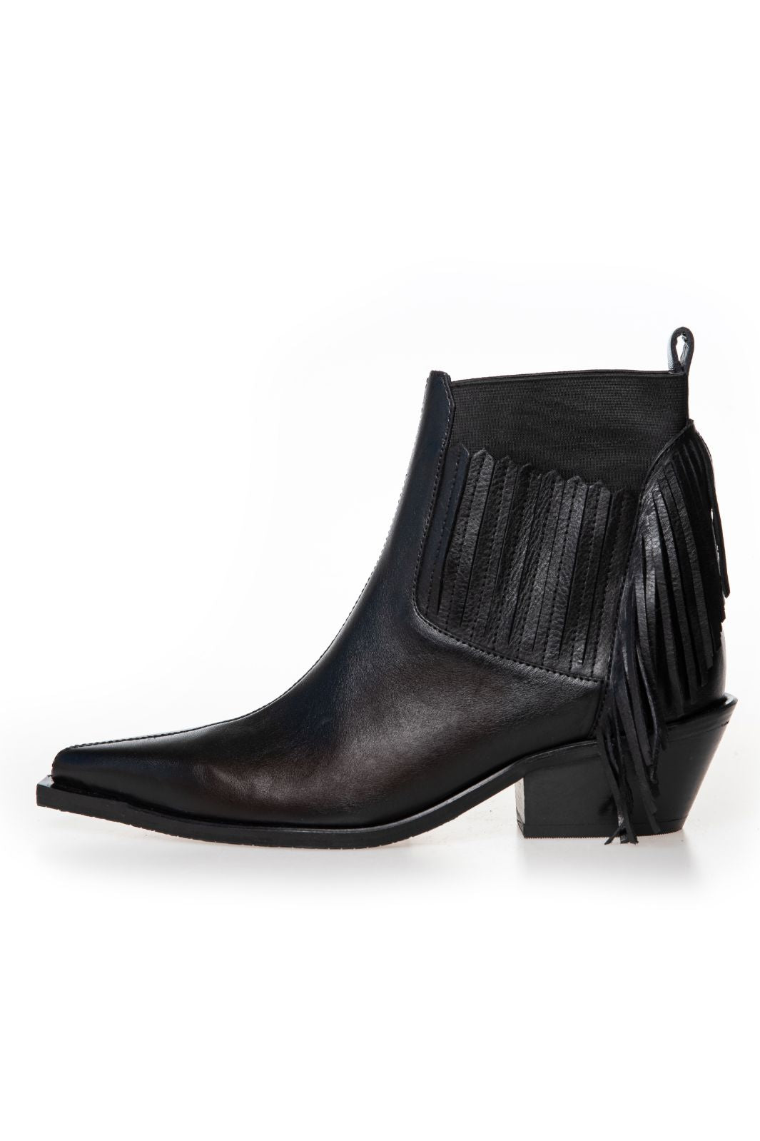 Copenhagen Shoes - The Real Walk CS8796 - 0001 - Black Støvler 