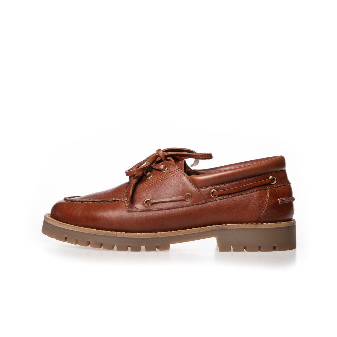Copenhagen Shoes - The Walk Leather CS8837 - 0241 - Cognac Loafers 