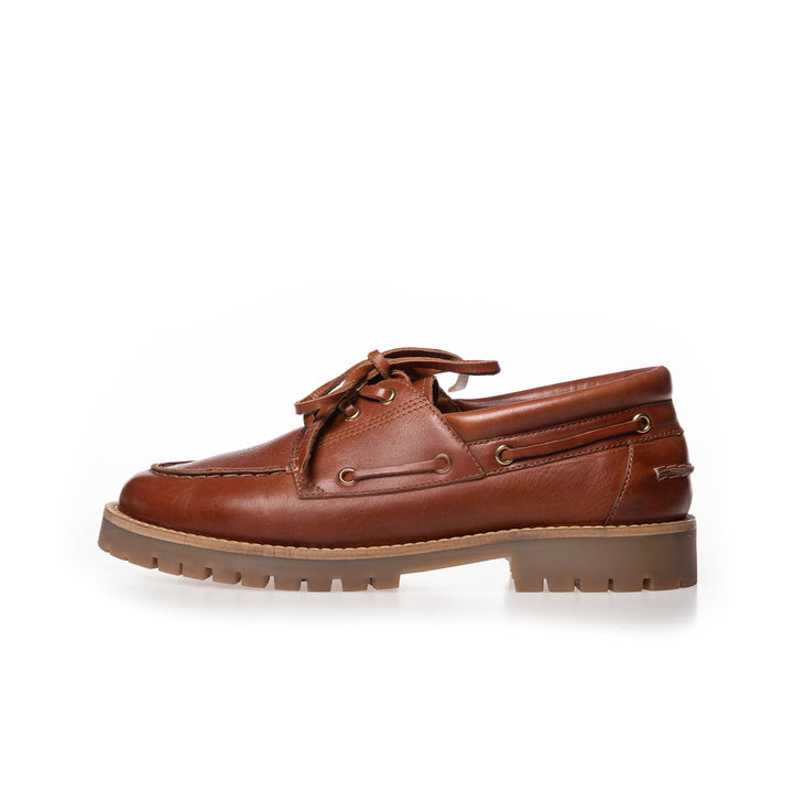 Copenhagen Shoes - The Walk Leather CS8837 - 0241 - Cognac Loafers 