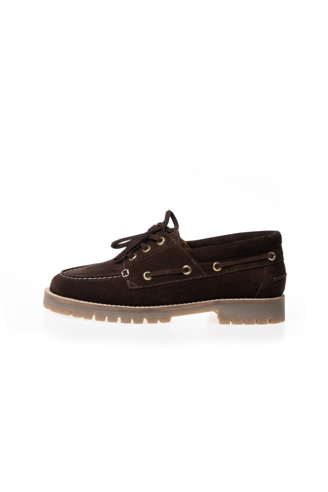 Copenhagen Shoes - The Walk Suede CS8838 - 004 - Dark Brown