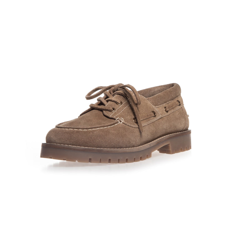 Copenhagen Shoes - The Walk Suede CS8838 - 0301 - Biscuit Loafers 