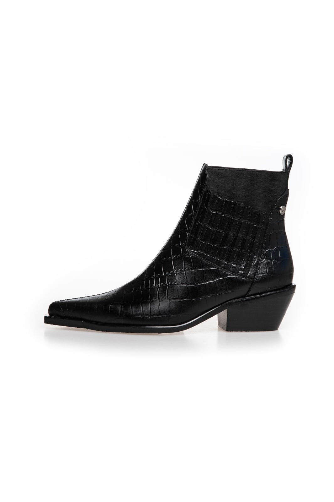 Copenhagen Shoes - The Walking Boot Leather CS8802 - 0001 - Black