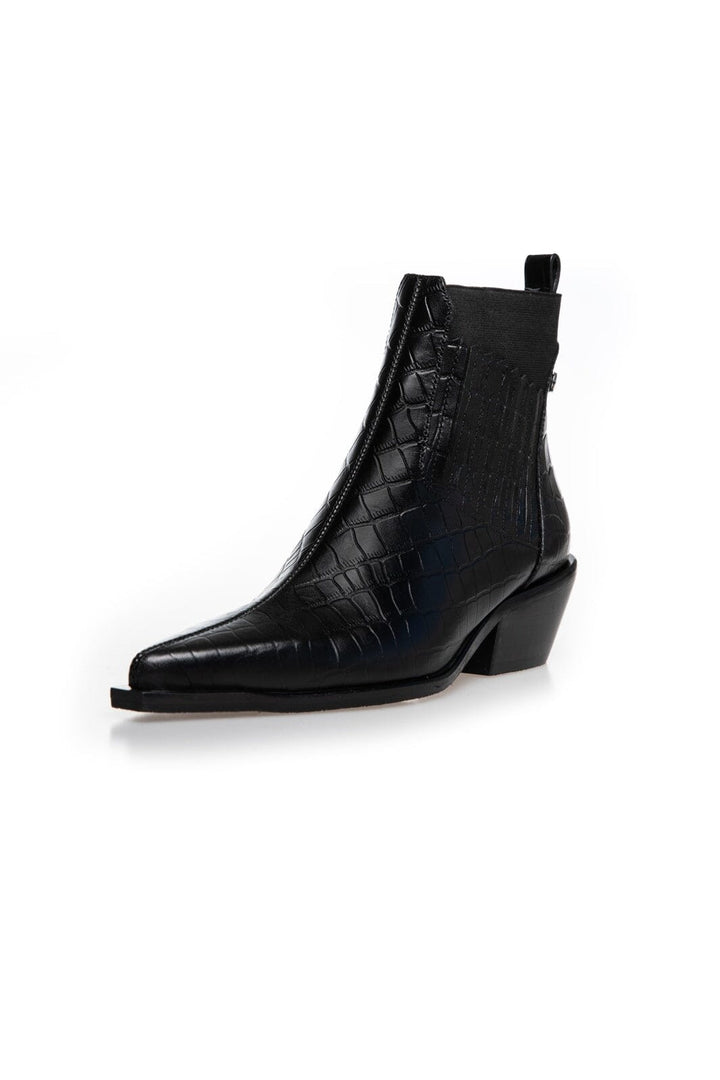 Copenhagen Shoes - The Walking Boot Leather CS8802 - 0001 - Black