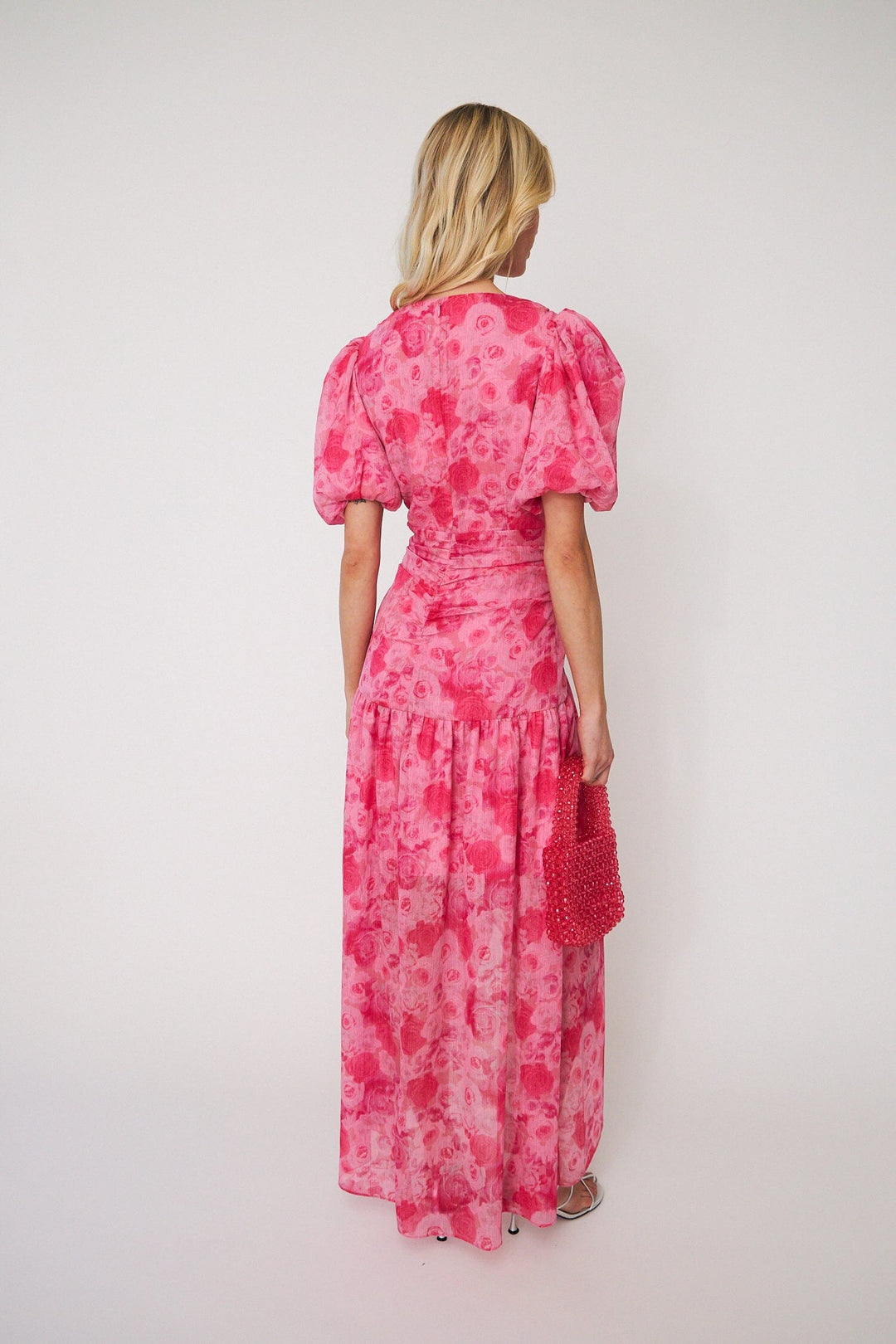 Cras - Elaine Dress C666 - Pink Rosegarden Kjoler 