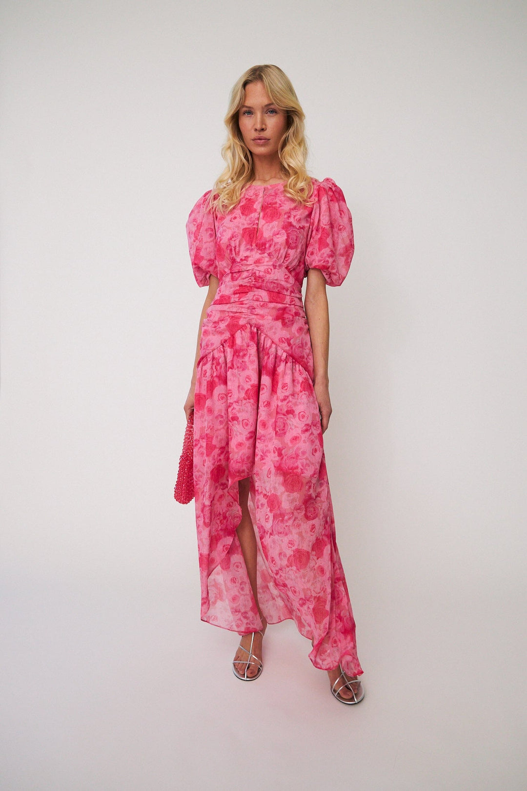 Cras - Elaine Dress C666 - Pink Rosegarden Kjoler 