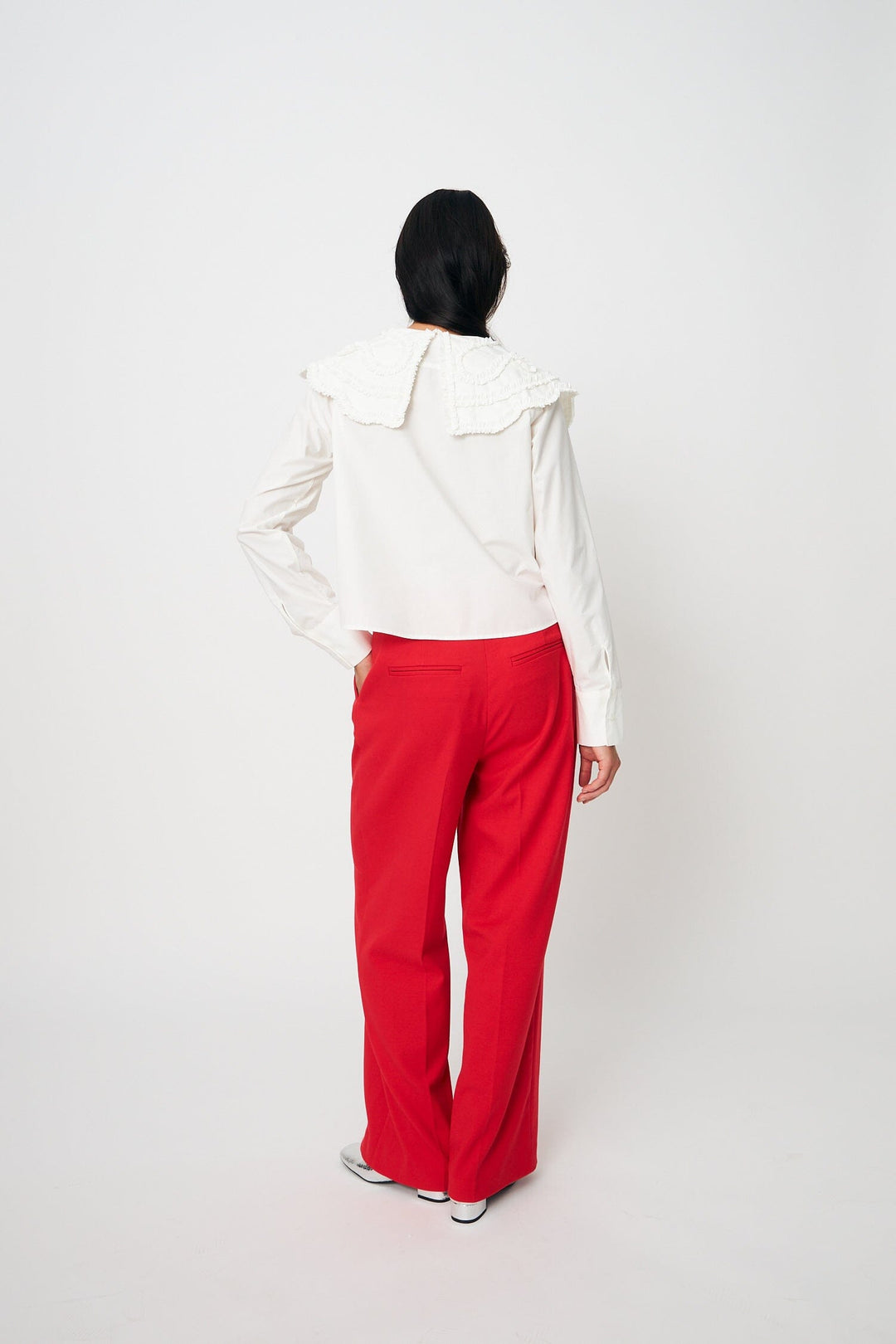 Cras - Jay Shirt C613 - 1000 - 1000 White Skjorter 