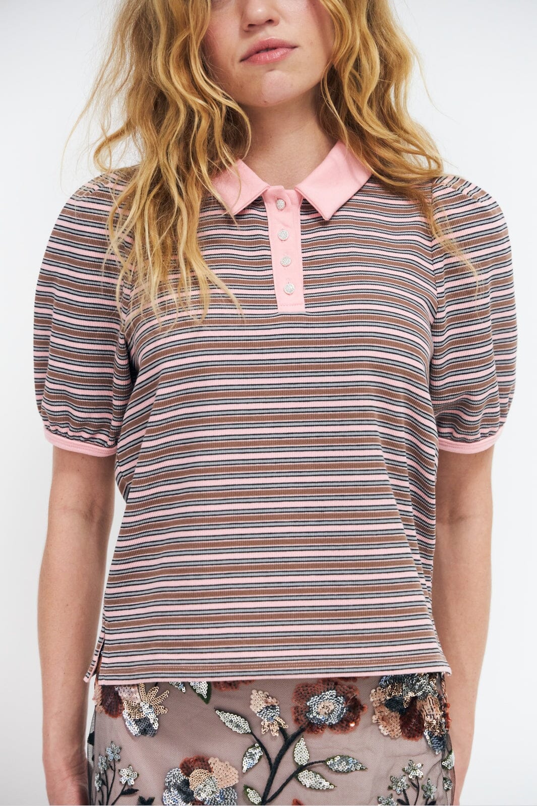 Cras - Kleo Polo C711 - Candyfloss Stripe
