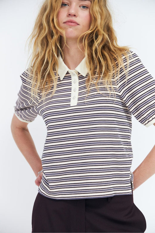 Cras - Kleo Polo C711 - Earl Grey Stripe