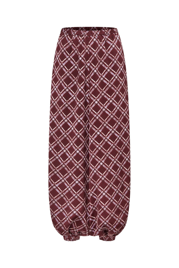 Cras - Laika Pants C723 - Port Royal Check Bukser 