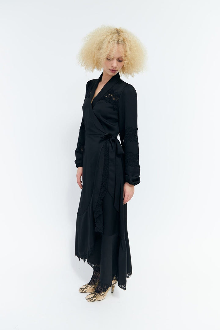 Cras - Laralil Dress C767 - 9999 - Black