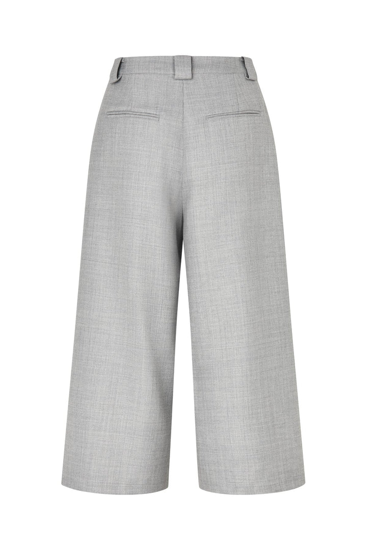 Cras - Leonora Pants C722 - Blue Silver Bukser 