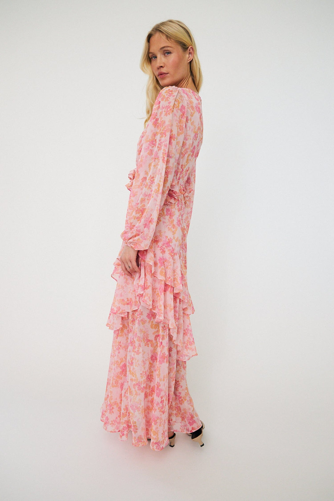 Cras - Love Dress C696 - Cloudy Flower Kjoler 