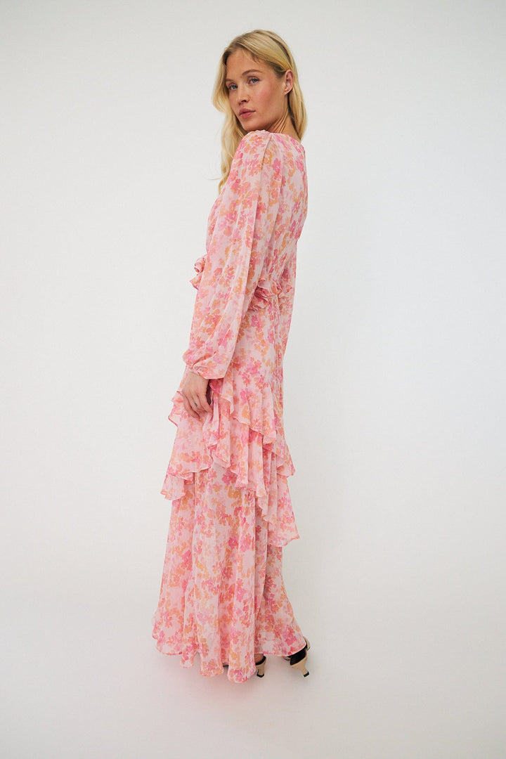 Cras - Love Dress C696 - Cloudy Flower Kjoler 
